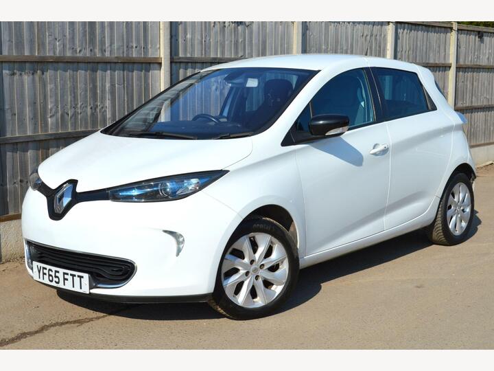 Renault Zoe 22kWh Dynamique Nav Auto 5dr (i)