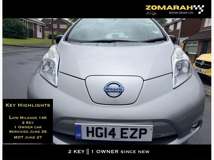 Nissan LEAF 24kWh Visia Auto 5dr
