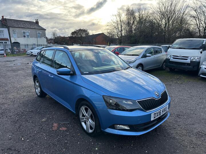 Skoda Fabia 1.2 TSI SE L Euro 6 (s/s) 5dr