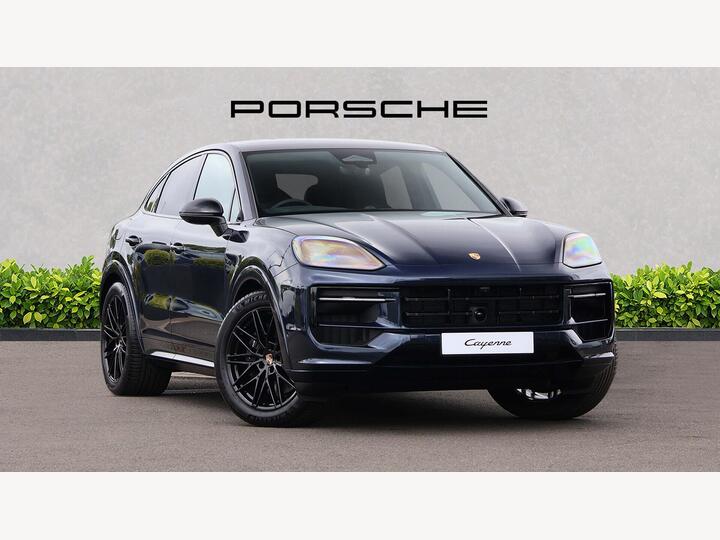 Porsche Cayenne 3.0 V6 E-Hybrid 25.9kWh Black Edition TiptronicS 4WD Euro 6 (s/s) 5dr