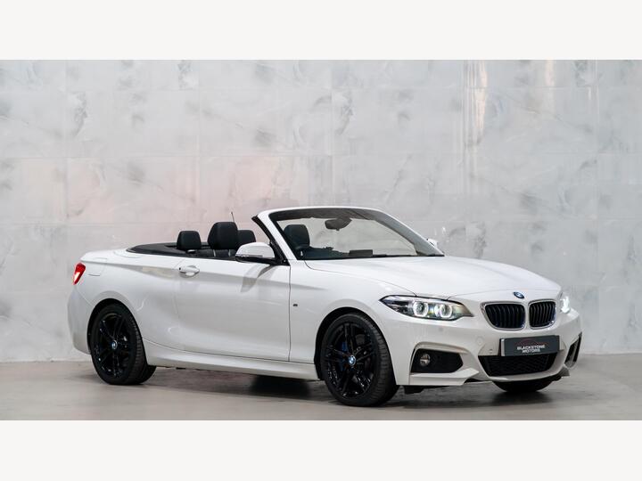 BMW 2 Series 2.0 220d M Sport Auto Euro 6 (s/s) 2dr
