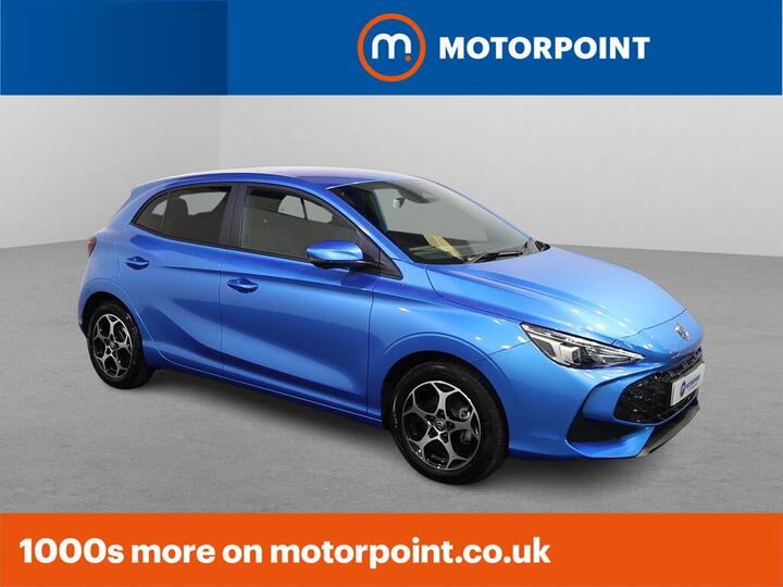 MG MG3 1.5 Hybrid+ Trophy Auto Euro 6 (s/s) 5dr