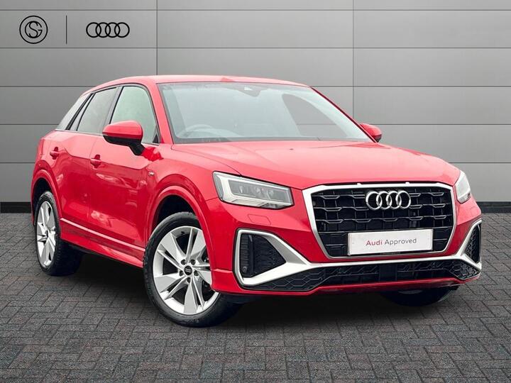Audi Q2 1.0 TFSI 30 S Line Euro 6 (s/s) 5dr