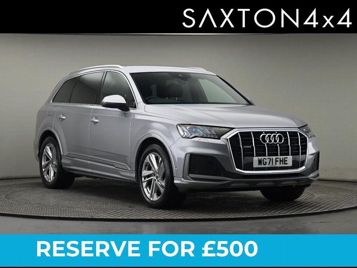 Audi Q7 3.0 TDI V6 45 S Line Tiptronic Quattro Euro 6 (s/s) 5dr