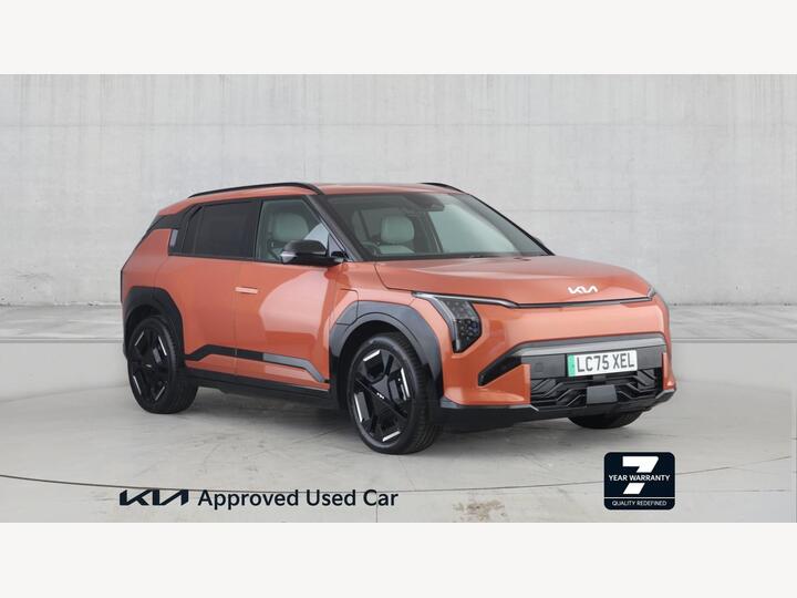 Kia EV3 81.4kWh GT-Line Auto 5dr