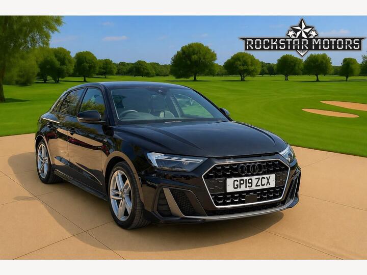 Audi A1 1.0 TFSI 30 S Line Sportback Euro 6 (s/s) 5dr