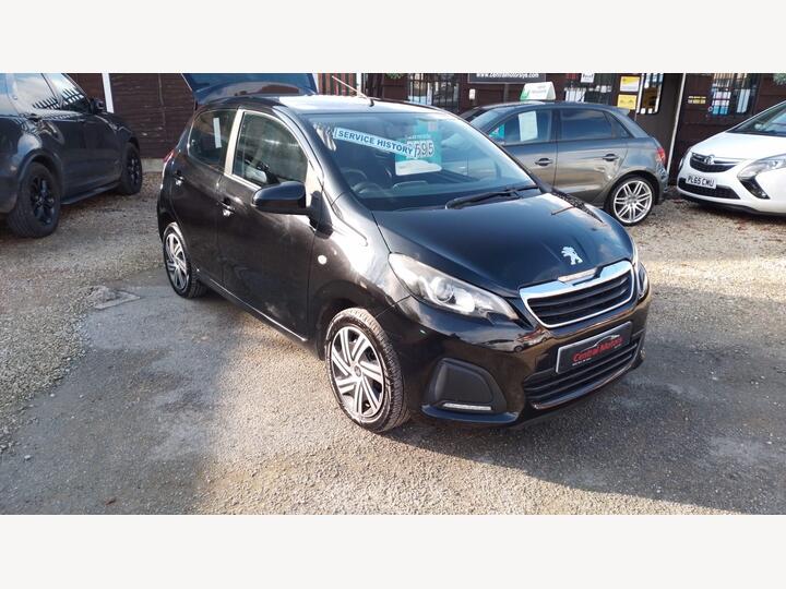Peugeot 108 1.0 VTi Active Euro 5 5dr Euro 5