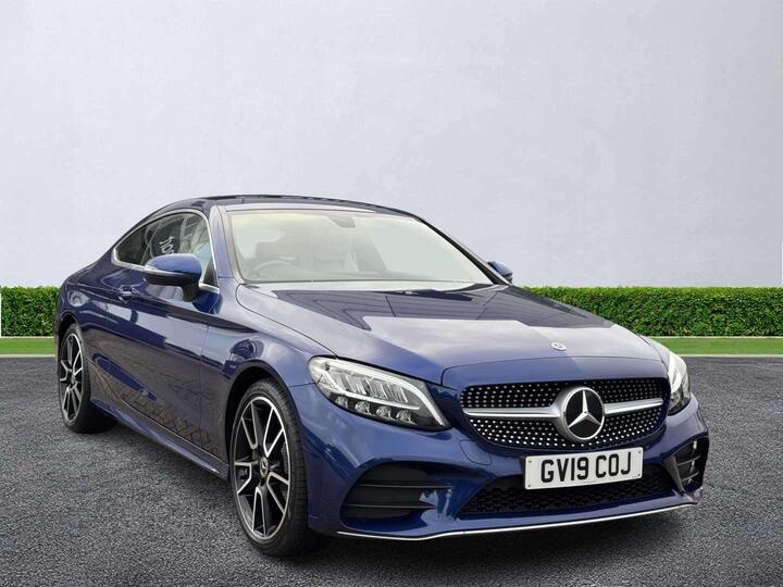 Mercedes-Benz C CLASS 2.0 C220d AMG Line G-Tronic+ Euro 6 (s/s) 2dr