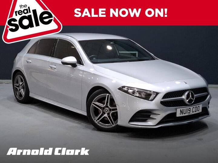Mercedes-Benz A Class 1.3 A200 AMG Line (Executive) 7G-DCT Euro 6 (s/s) 5dr