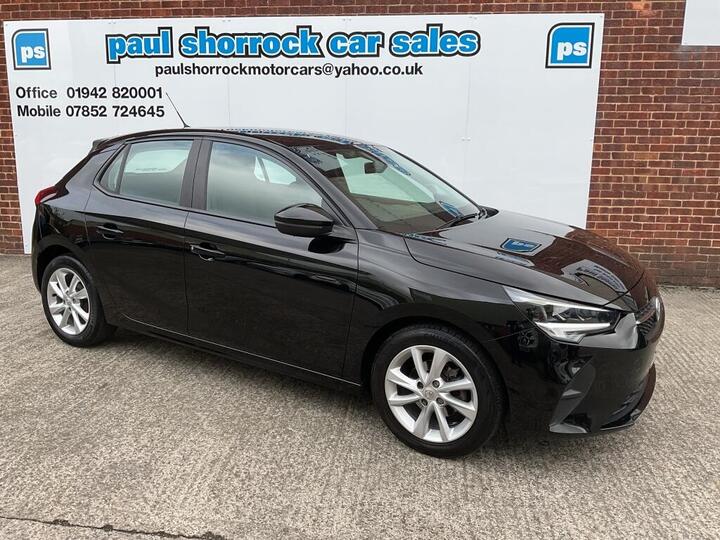 Vauxhall CORSA HATCHBACK 1.2 SE Euro 6 5dr