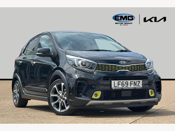 Kia Picanto 1.25 X-Line S Auto Euro 6 5dr