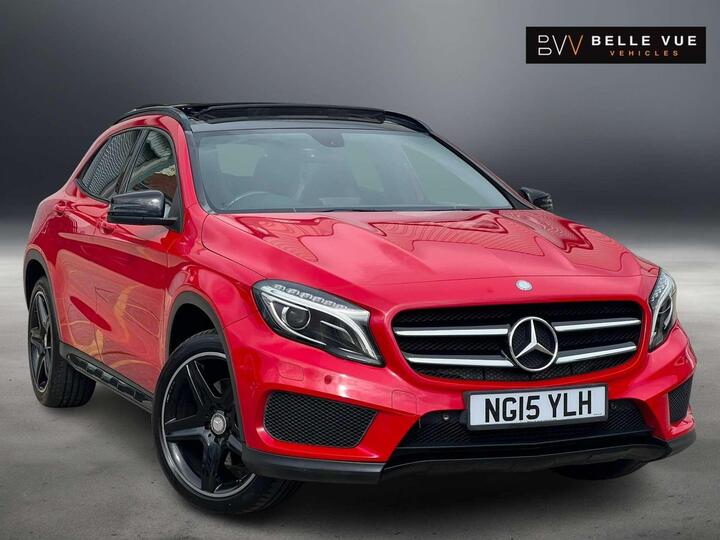 Mercedes-Benz GLA 2.1 GLA220d AMG Line (Premium Plus) 7G-DCT 4MATIC Euro 6 (s/s) 5dr Mercedes-Benz GLA 2.1 GLA220d AMG Line (Premium Plus) 7G-DCT 4MATIC Euro 6 (s/s) 5dr