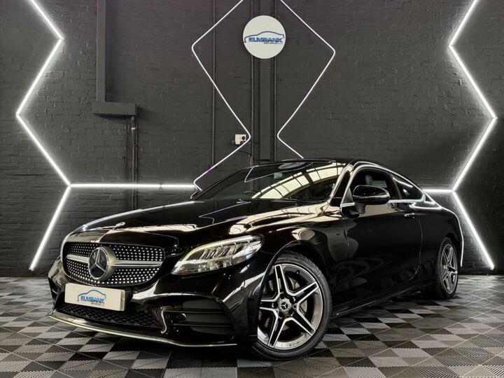 Mercedes-Benz C-CLASS 1.5 C200 MHEV AMG Line G-Tronic+ Euro 6 (s/s) 2dr