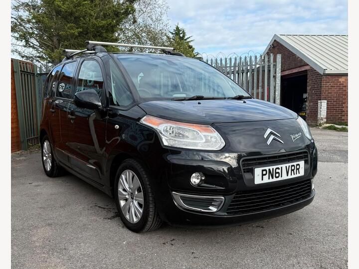 Citroen C3 Picasso 1.6 HDi Exclusive Euro 5 5dr