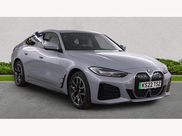 BMW I4 40 83.9kWh M Sport Gran Coupe Auto EDrive 5dr