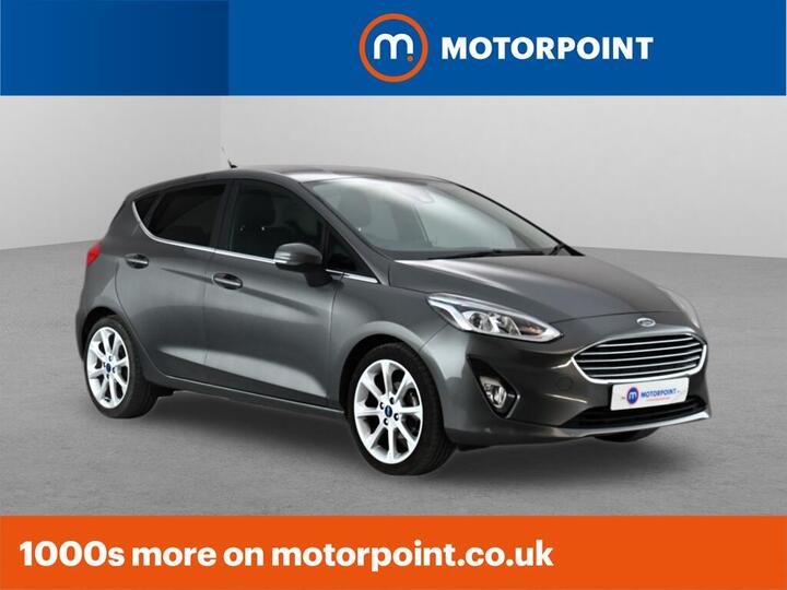 Ford Fiesta 1.0T EcoBoost MHEV Titanium X Euro 6 (s/s) 5dr