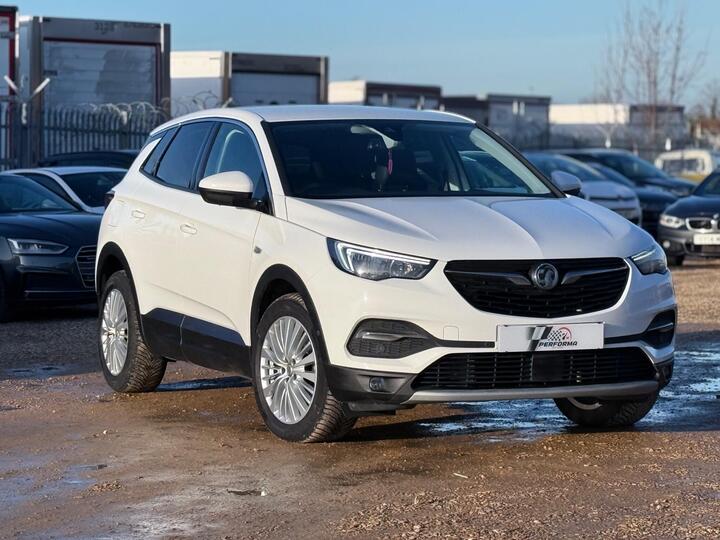 Vauxhall Grandland X 1.6 Turbo D BlueInjection Sport Nav Euro 6 (s/s) 5dr Vauxhall Grandland X 1.6 Turbo D BlueInjection Sport Nav Euro 6 (s/s) 5dr