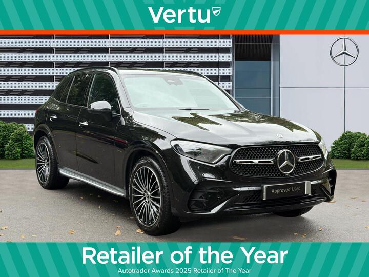 Mercedes-Benz GLC 2.0 GLC300h MHEV AMG Line (Premium Plus) G-Tronic+ 4MATIC Euro 6 (s/s) 5dr