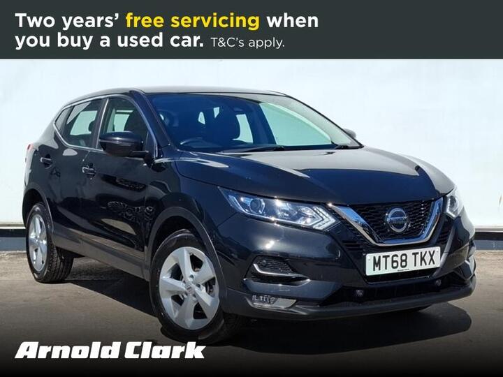 Nissan Qashqai 1.5 DCi Acenta Premium Euro 6 (s/s) 5dr