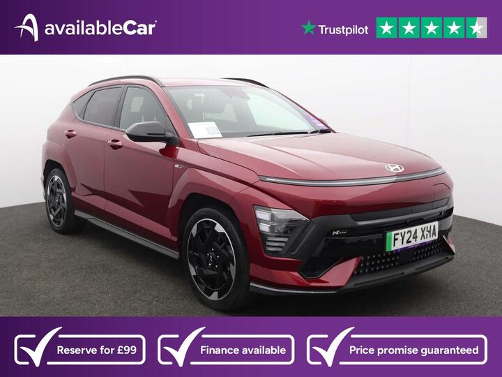 Hyundai KONA 65.4kWh N Line S Auto 5dr