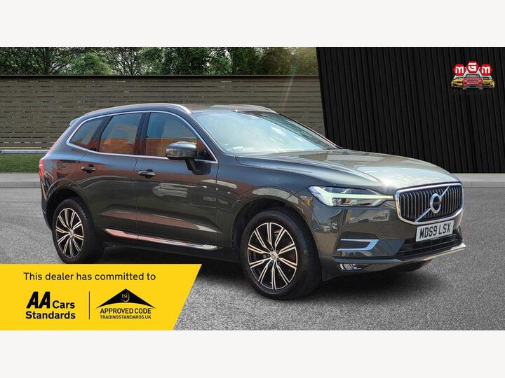 Volvo XC60 2.0 B4 MHEV Inscription Auto AWD Euro 6 (s/s) 5dr