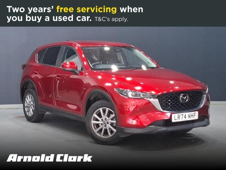 Mazda CX-5 2.0 E-SKYACTIV G MHEV Centre-Line Auto Euro 6 (s/s) 5dr