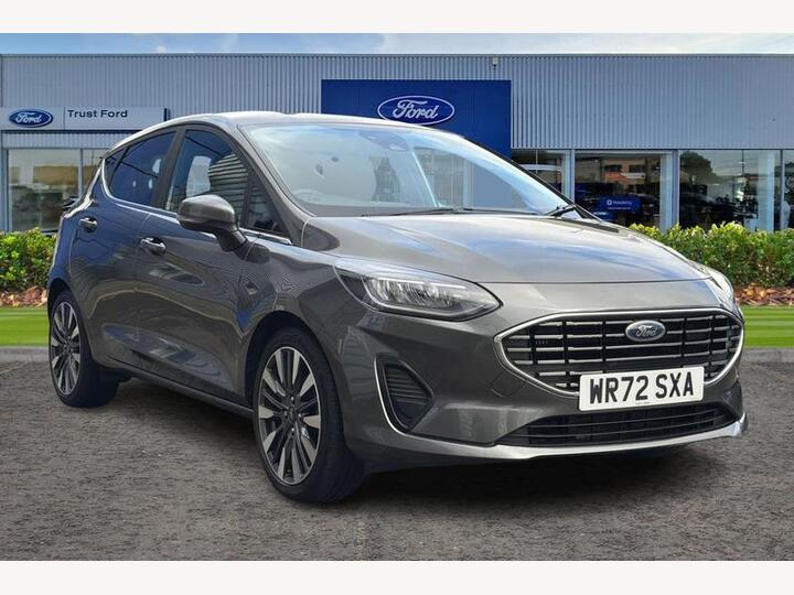 Ford FIESTA 1.0T EcoBoost MHEV Titanium X Euro 6 (s/s) 5dr