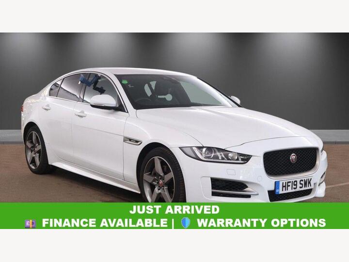 Jaguar XE 2.0i GPF R-Sport Auto Euro 6 (s/s) 4dr