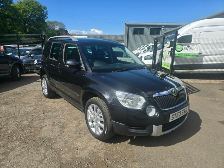 Skoda Yeti 2.0 TDI SE Plus Euro 5 5dr