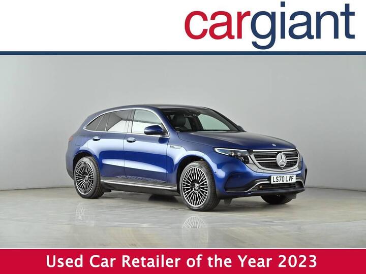 Mercedes-Benz EQC EQC 400 80kWh AMG Line (Premium) Auto 4MATIC 5dr