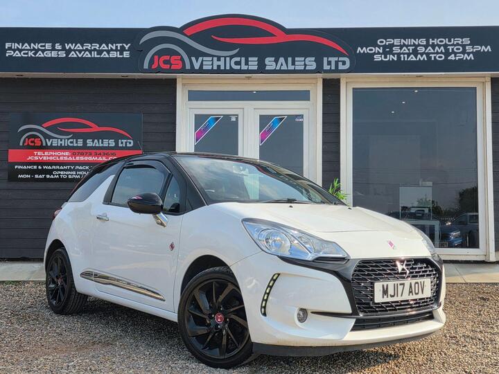 DS AUTOMOBILES DS 3 1.2 PureTech Performance Line Euro 6 (s/s) 3dr