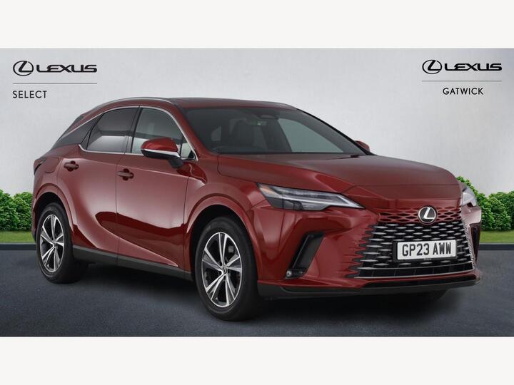 Lexus RX 2.5 450h+ 18.1kWh Prem E-CVT 4WD Euro 6 (s/s) 5dr
