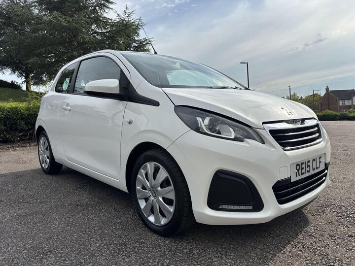 Peugeot 108 1.0 VTi Active Euro 5 3dr Euro 5