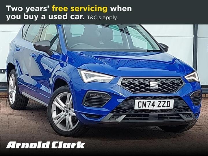 SEAT Ateca 1.5 TSI EVO FR DSG Euro 6 (s/s) 5dr