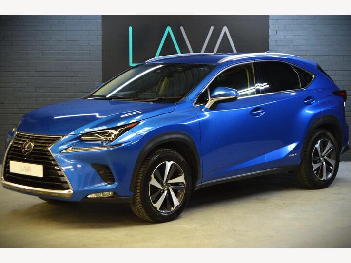 Lexus NX 2.5 300h Premier E-CVT 4WD Euro 6 (s/s) 5dr