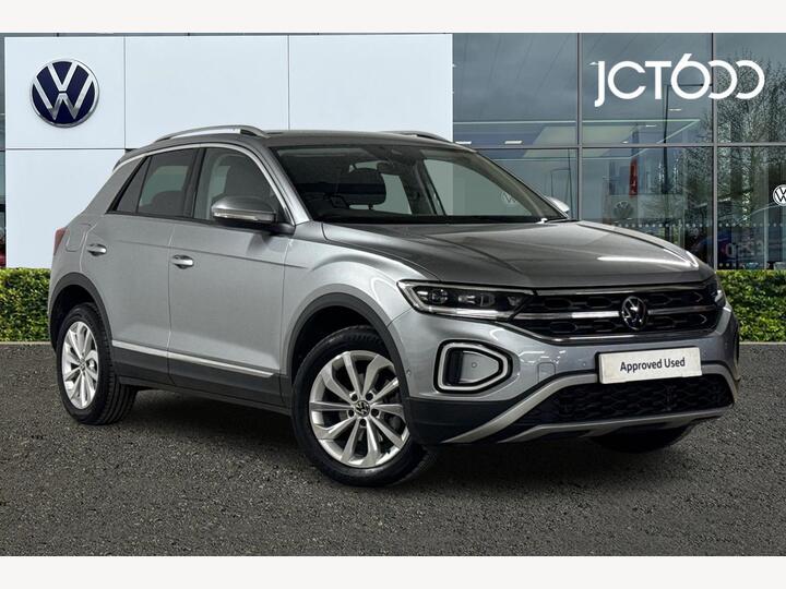 Volkswagen T-Roc 1.5 TSI Style DSG Euro 6 (s/s) 5dr