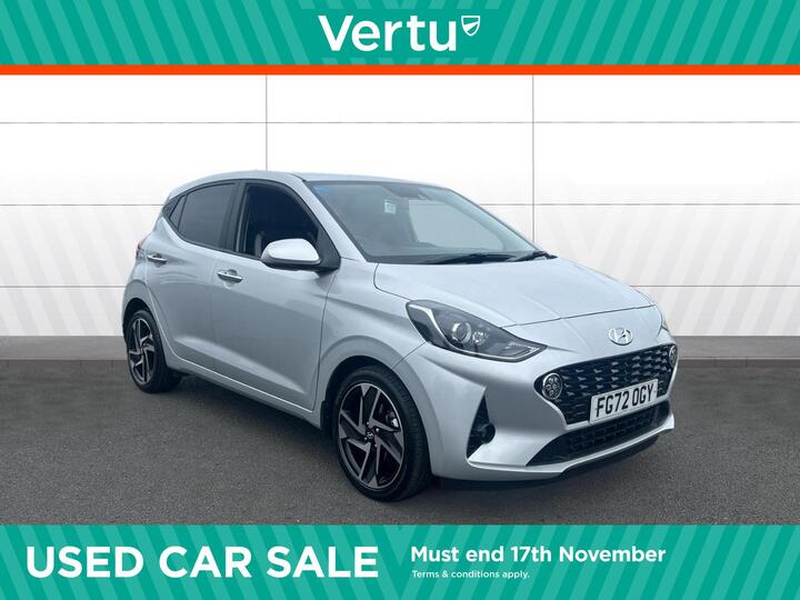 Hyundai I10 1.2 Premium Auto Euro 6 (s/s) 5dr Hyundai I10 1.2 Premium Auto Euro 6 (s/s) 5dr