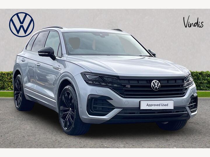 Volkswagen Touareg 3.0 TDI V6 Black Edition Tiptronic 4Motion Euro 6 (s/s) 5dr