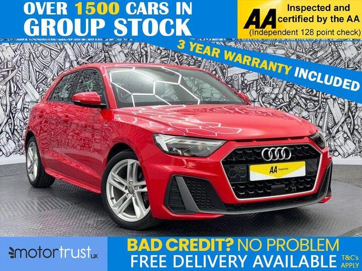 Audi A1 1.0 TFSI 30 S Line Sportback Euro 6 (s/s) 5dr
