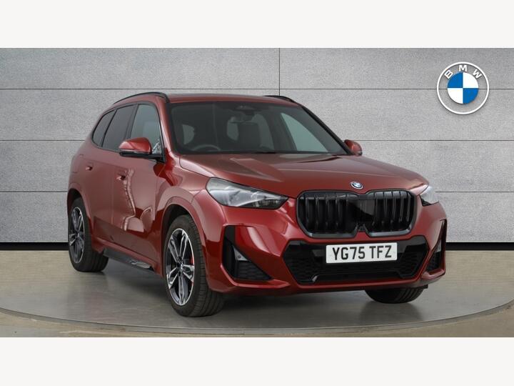 BMW X1 1.5 30e 16.3kWh M Sport DCT XDrive Euro 6 (s/s) 5dr