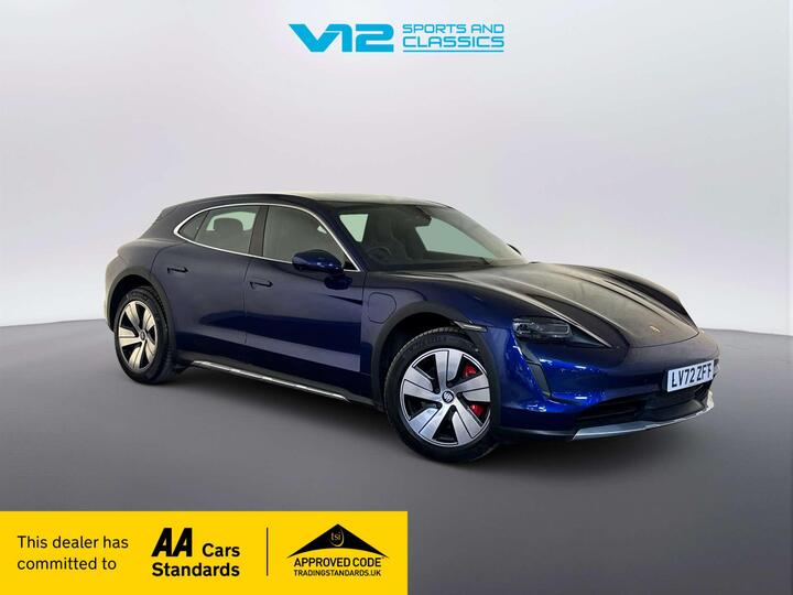 Porsche Taycan Performance Plus 93.4kWh 4S Cross Turismo Auto 4WD 5dr (11kW Charger)