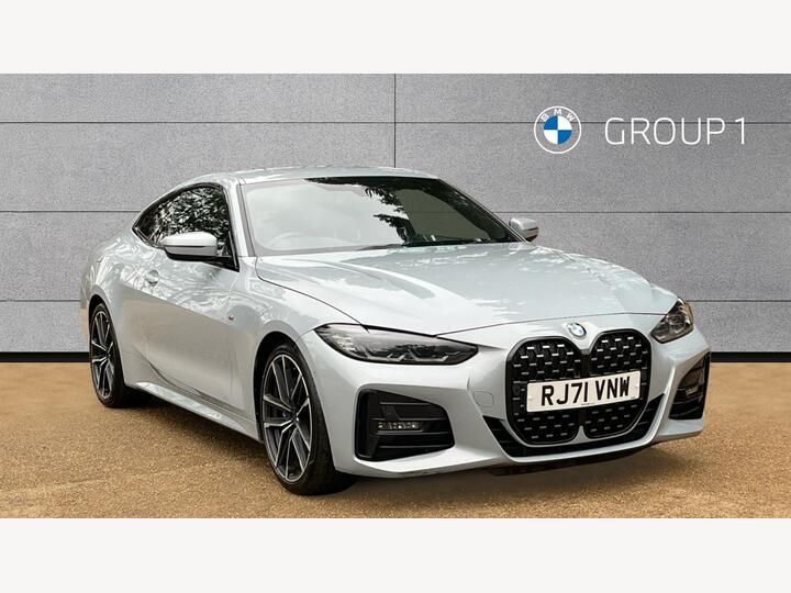 BMW 4 Series 2.0 430i M Sport Auto Euro 6 (s/s) 2dr BMW 4 Series 2.0 430i M Sport Auto Euro 6 (s/s) 2dr