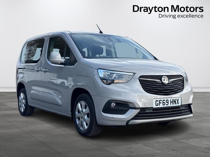 Vauxhall Combo Life 1.2 Turbo Energy Auto Euro 6 (s/s) 5dr (7 Seat)