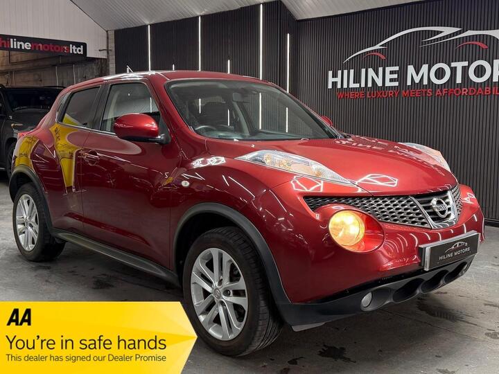 Nissan Juke 1.6 DIG-T Acenta Sport Euro 5 5dr