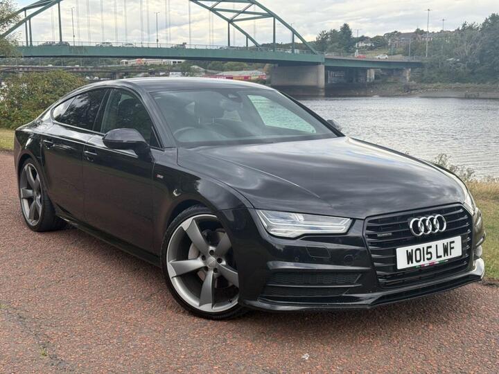 Audi A7 3.0 TDI V6 Black Edition Sportback S Tronic Quattro Euro 6 (s/s) 5dr