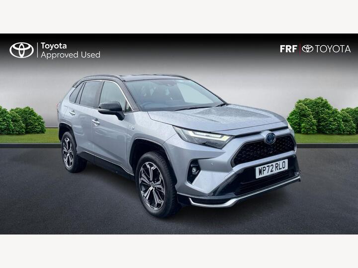 Toyota RAV4 2.5 VVT 18.1kWh Dynamic CVT 4WD Euro 6 (s/s) 5dr