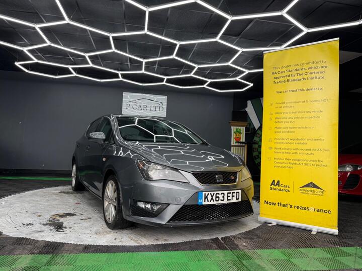 SEAT Ibiza 1.4 TSI FR DSG Euro 5 5dr