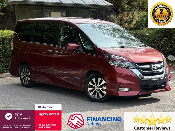 Nissan Serena Petrol Hybrid 8 Seater TopSpec 2017