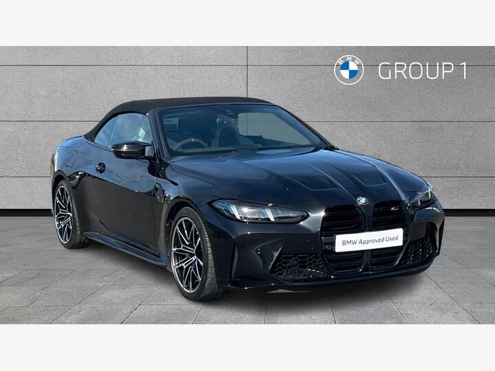 BMW M4 Competition 3.0 BiTurbo Competition Steptronic M XDrive Euro 6 (s/s) 2dr