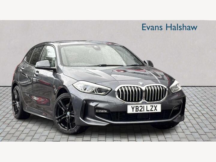 BMW 1 SERIES DIESEL HATCHBACK 1.5 116d M Sport DCT Euro 6 (s/s) 5dr